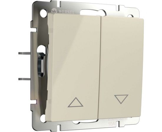 Выключатель жалюзи WERKEL W1124503 слоновая кость a051474 