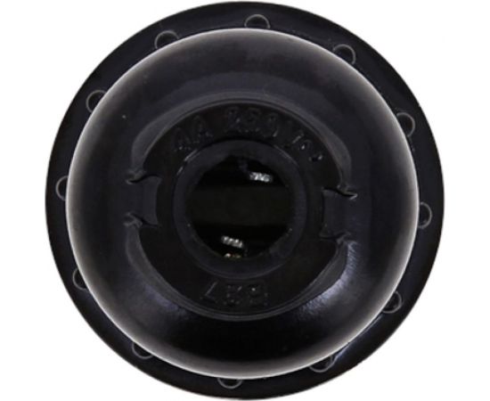 Патрон EKF, карболитовый, подвесной, Е27, черный, PROxima SQ LHC-E27-s-s 