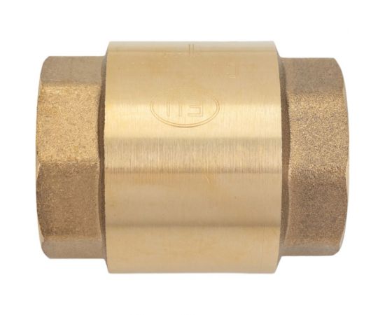 Обратный клапан EUROS с латунным золотником 1" EU.YT4056055 1_k 