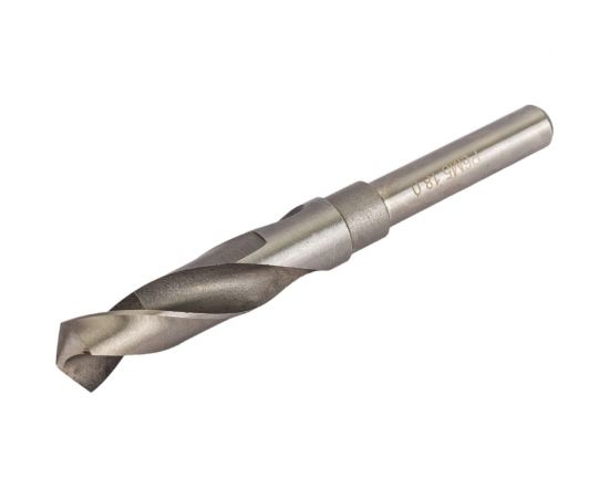 Сверло с проточенным хвостовиком по металлу (18 мм; ц/х; Класс В; Р6М5/HSS) SDW TOOLS dj10180 