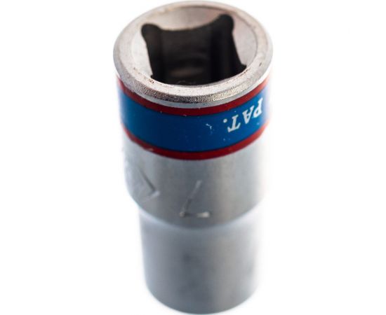 Головка торцевая стандартная шестигранная 1/4"", 7 мм KING TONY 233507M 