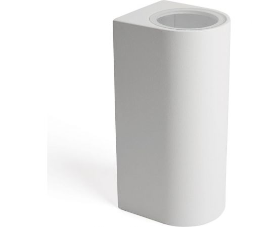 Садово-парковый светильник FERON 230V 2*GU10, DH015, белый (на стену) 48340 