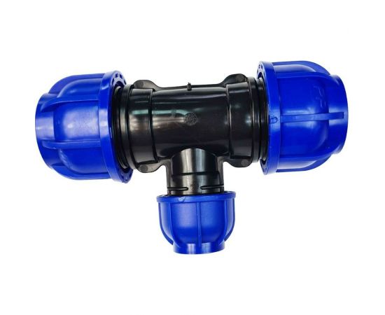 Тройник ПНД переходной 40-25-40 мм Boutte 1649328 