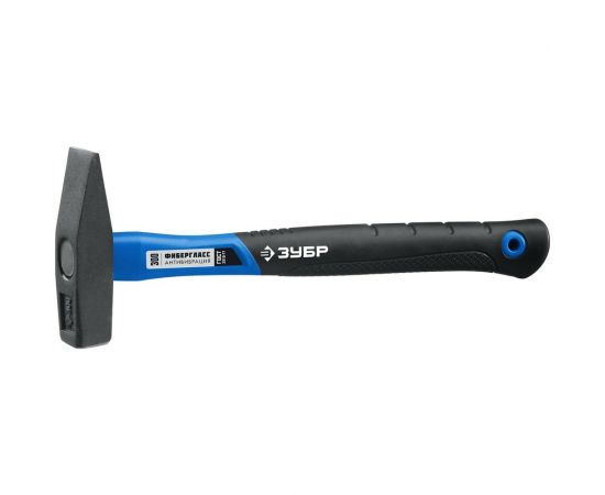 Слесарный молоток ЗУБР 300 г, с фибергласовой рукояткой 20020-03_z01 