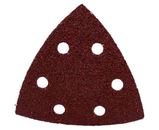 Треугольник шлифовальный (5 шт; 96 мм; К40) KWB 4928-04 