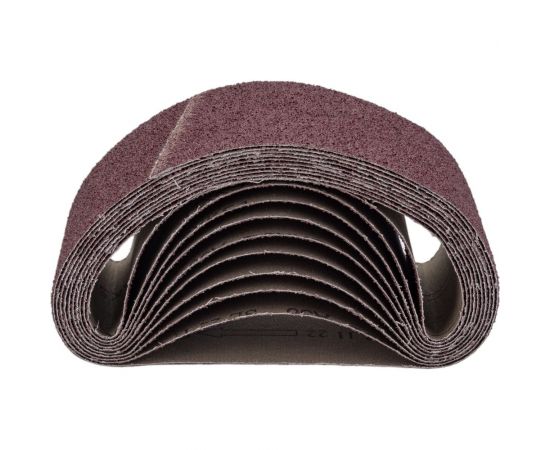 Шлифовальные ленты ЛБ 75х533 мм, А36, 14А, 10 шт. Tsunami D76107553314036 