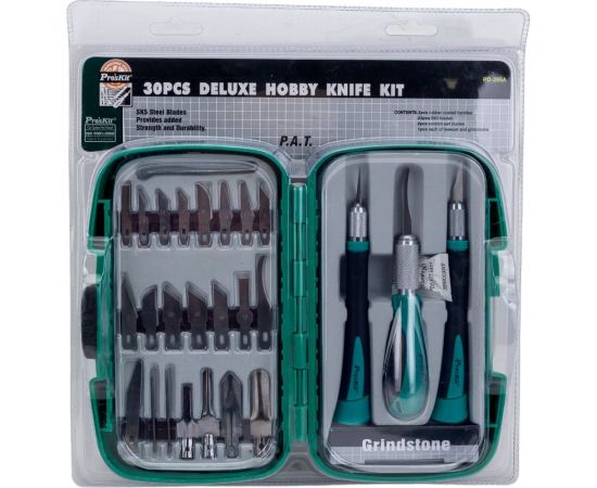 Набор ножей для творчества ProsKit PD-395A 30 предметов С00033930 