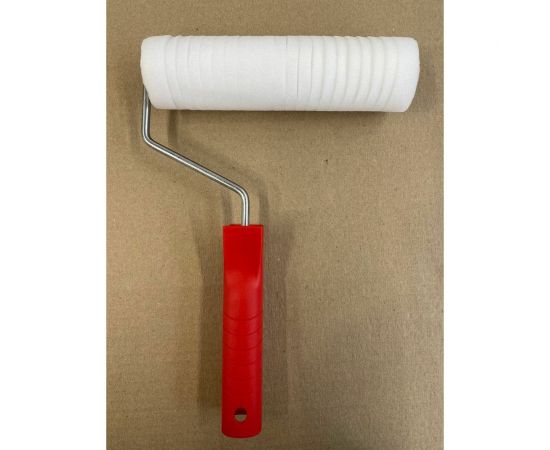 Валик HARDY Moltopren 180мм для покраски сетки-рабицы, с ручкой 0133-005018 