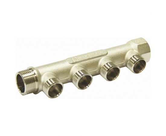 Коллектор СТМ 4 выхода, наружная резьба, 3/4х1/2 C4MM3412 