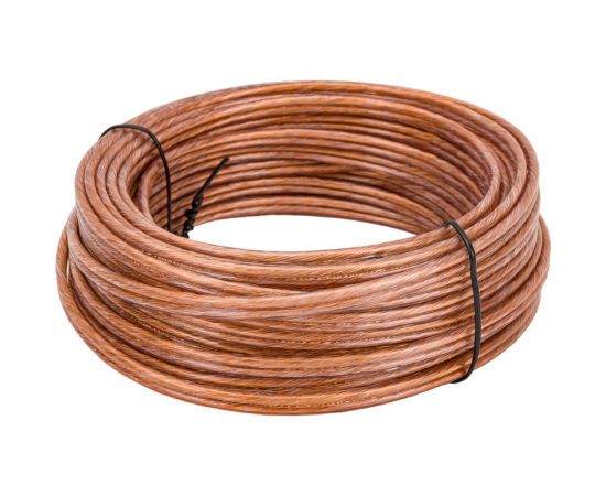 Акустический кабель Cablexpert , прозрачный, 15 м, бухта CC-TC2x2,5-15M 