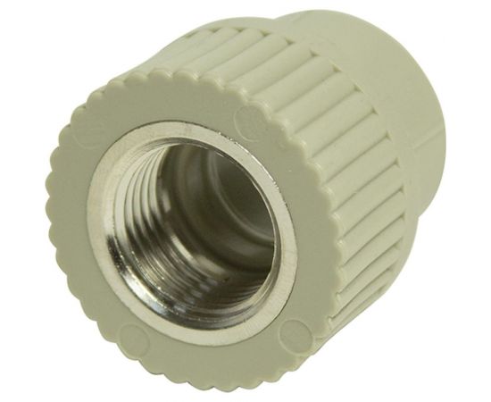 Комбинированная муфта VRT внутренняя, 20х1/2"", EVER plast, серый 538309 