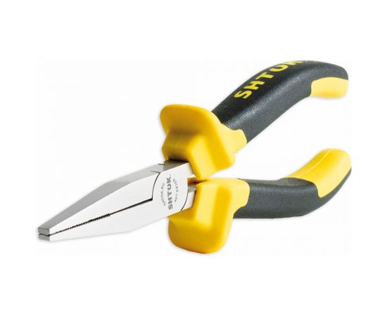 Диэлектрические плоскогубцы SHTOK 1000В 160 мм 08109 