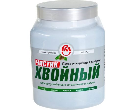 Чистящая паста для рук ВМПАВТО Эко Чистик Хвойный, 1.8 л, банка 6407 