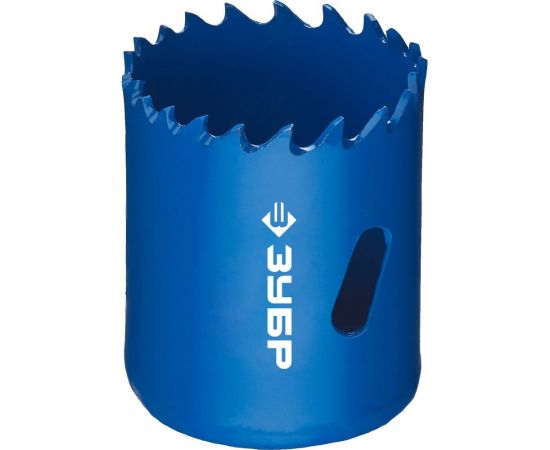 Биметаллическая коронка ЗУБР Эксперт 41 мм, быстрорежущая сталь 29531-041_z01 