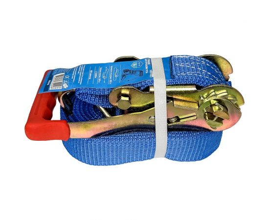 Стяжные ремни для крепления груза vertextools 8 м 0020-08 