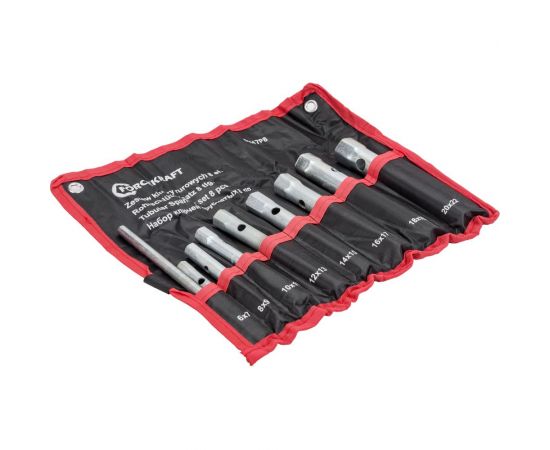 Набор торцевых трубчатых ключей FORCEKRAFT 8пр.FK-50817P8 47852 