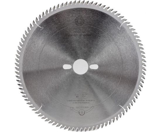 Диск торцовочный с тонким пропилом (260x30x2.4/1.6 мм; Z=96) PROCUT 797.2603096F 