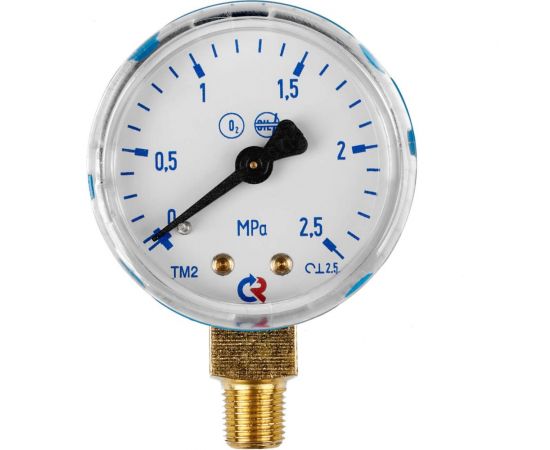 Манометр 2.5 МПа, кислород, 1/8"" NPT ПТК 00000041916 