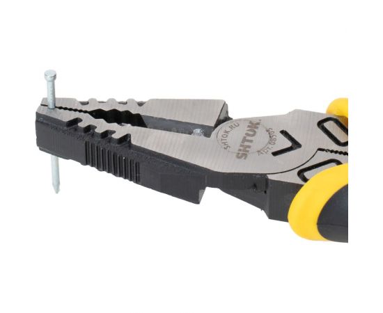 Пассатижи SHTOK серия ACRUX, 200 мм 08505 – изображение 11