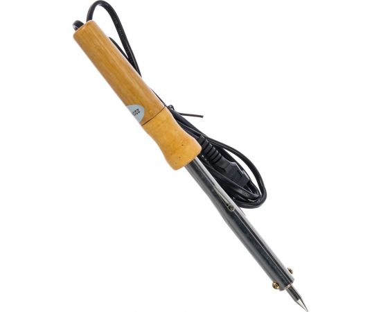 Паяльник PROCONNECT ПД 220В 85Вт деревянная ручка блистер 12-0177-4 – изображение 8