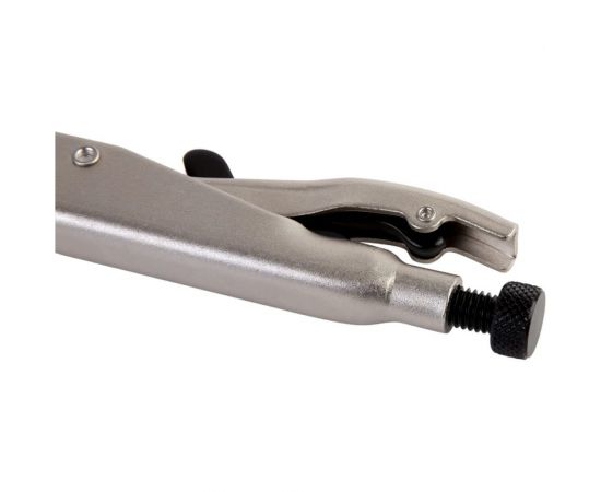 Угловой зажим WIEDERKRAFT с W-образным захватом, с фиксатором, 205 мм WDK-65013 – изображение 3