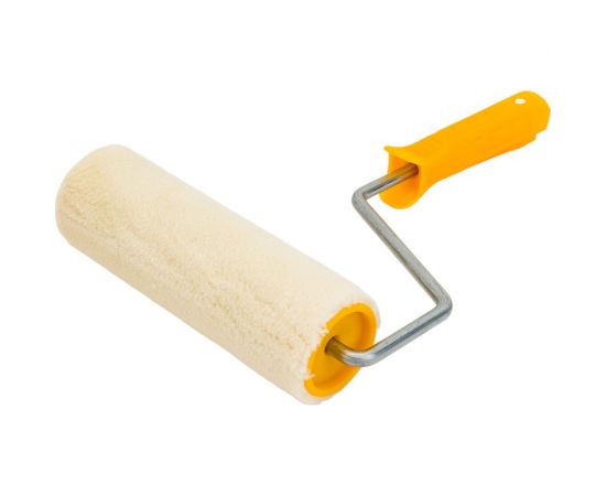 Малярный валик Stayer VELUR 48, 180 мм, d=48 мм, ворс 4 мм, ручка d=8 мм, 0332-18_z02 – изображение 5