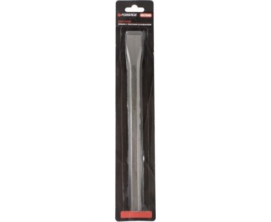 Зубило Forsage с шестигранным основанием 25 мм L-457 мм, в блистере F-60225457 50666 – изображение 3