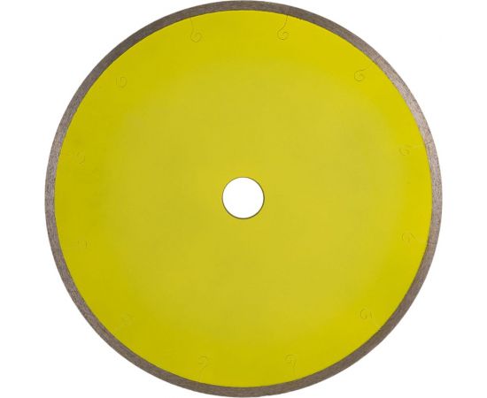 Диск алмазный отрезной Сплошной Ультратонкий Ultra Thin hot press (300х32 мм) TRIO-DIAMOND UTW508 – изображение 4