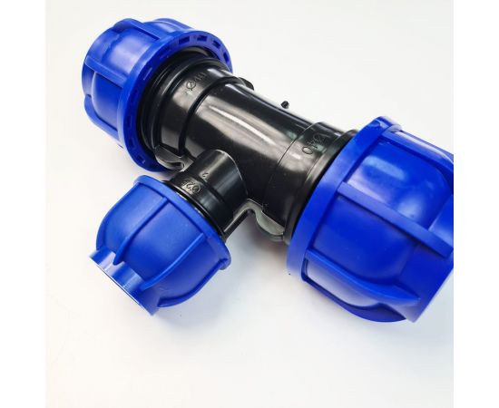 Тройник ПНД переходной 40-25-40 мм Boutte 1649328 – изображение 2