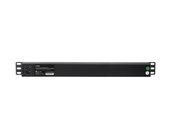 Блок розеток ExeGate ServerPro PDU-19H701 Al-7S-C14-SPD3, 19, 1U, алюминий, 7 Schuko, С14, SPD3 280836 – изображение 3