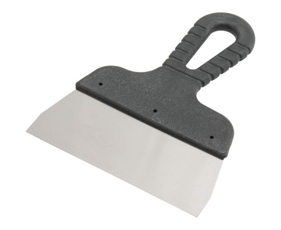 Шпатель КЭС нержавеющая сталь, пластиковая рукоятка, 200 мм 10000026 – изображение 2