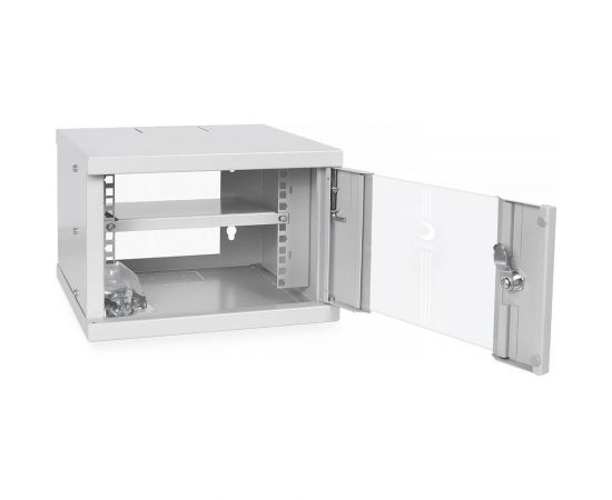 Телекоммуникационный настенный шкаф Cabeus 10" 4U WSC-4U – изображение 3