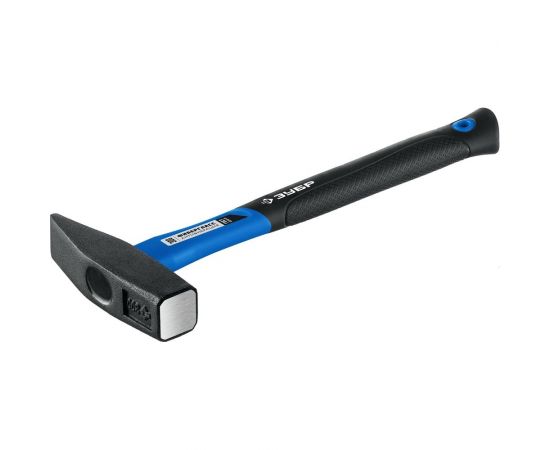 Слесарный молоток ЗУБР 300 г, с фибергласовой рукояткой 20020-03_z01 – изображение 3