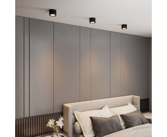 Стационарный светильник Elektrostandard DLR026 6W 4200K черный матовый a040441 – изображение 3