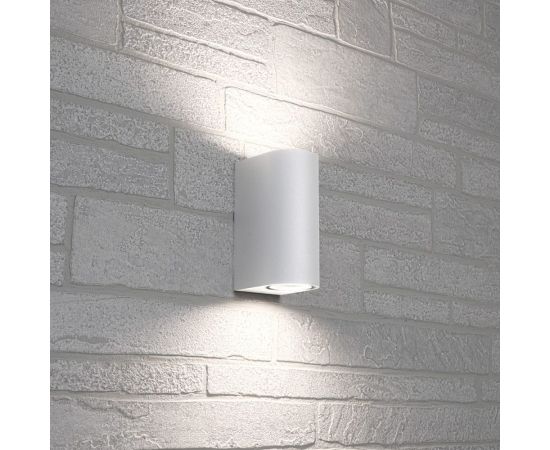 Садово-парковый светильник FERON 230V 2*GU10, DH015, белый (на стену) 48340 – изображение 9