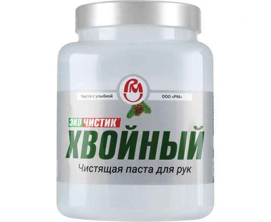 Чистящая паста для рук ВМПАВТО Эко Чистик Хвойный, 1.8 л, банка 6407 – изображение 4
