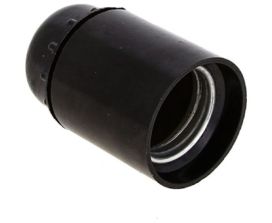 Патрон EKF, карболитовый, подвесной, Е27, черный, PROxima SQ LHC-E27-s-s – изображение 3