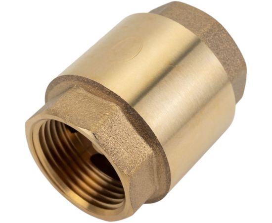 Обратный клапан EUROS с латунным золотником 1" EU.YT4056055 1_k – изображение 2