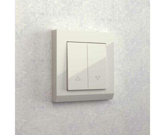 Выключатель жалюзи WERKEL W1124503 слоновая кость a051474 – изображение 3