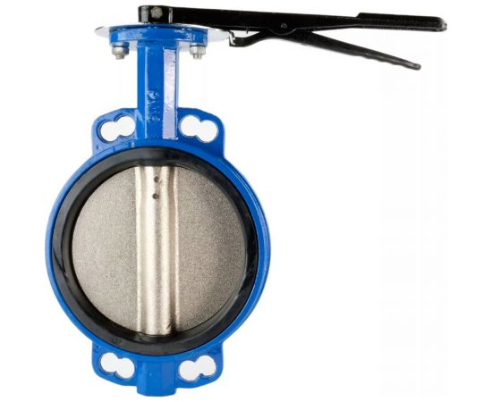 Дисковый поворотный затвор DN.ru Ду200 Ру16 D050-01137 – изображение 4