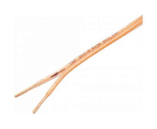 Акустический кабель Cablexpert , прозрачный, 15 м, бухта CC-TC2x2,5-15M – изображение 6