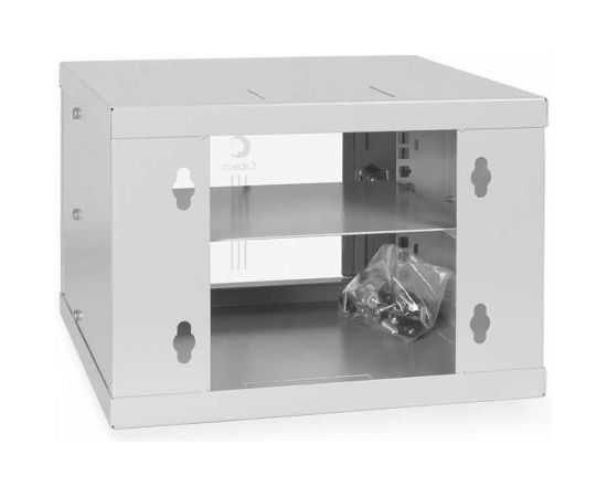 Телекоммуникационный настенный шкаф Cabeus 10" 4U WSC-4U – изображение 2