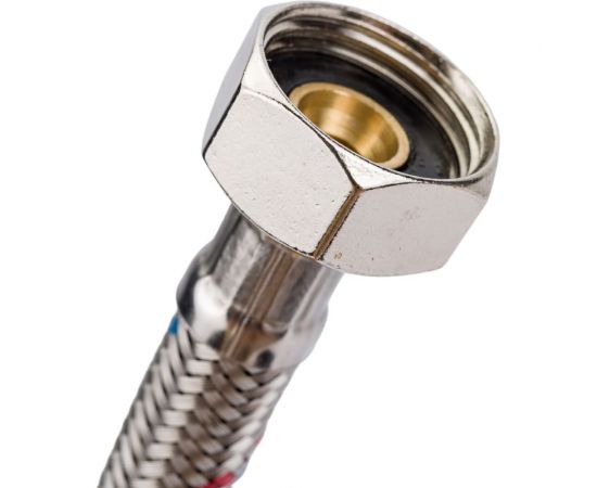 Подводка гибкая для воды Профсан ПСМ 40 см., гайка-гайка 1/2-1/2 PS-FF40 – изображение 4