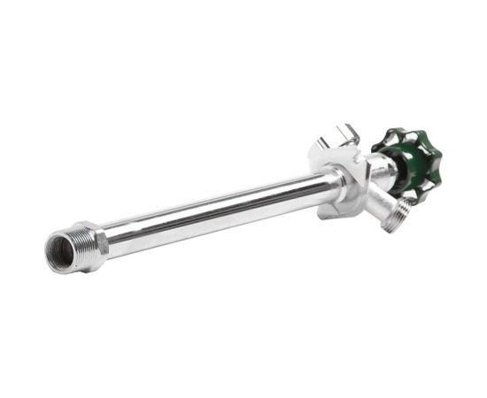 Незамерзающий уличный кран Unipak Arrowhead fa75 с антисифоном, длина 350 мм, c подключением 1/2""вр(3/4""нр) FA75M14-RUS – изображение 3