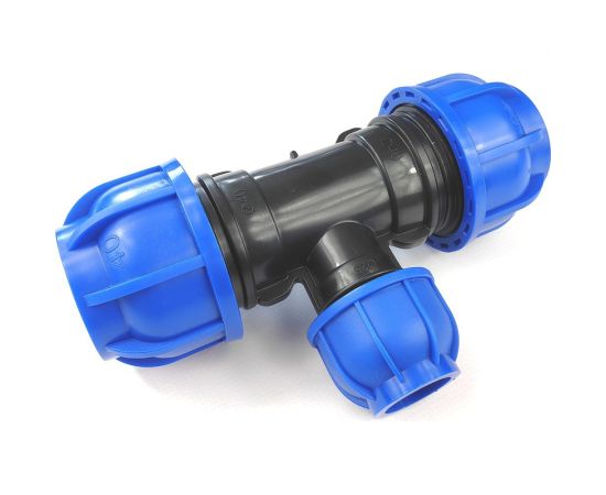 Тройник ПНД переходной 40-25-40 мм Boutte 1649328 – изображение 3