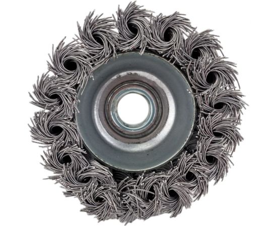 Кордщетка чашеобразная витая усиленная (65 мм; М14) для МШУ REDVERG 6623609 – изображение 3