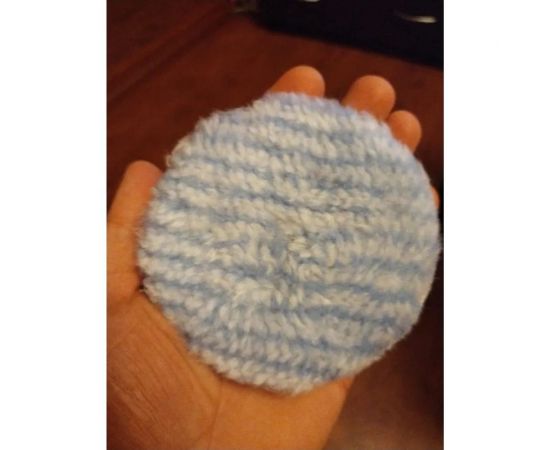 Гибридный полировальный круг Hybrid Pad 130 мм Shine systems SS534 – изображение 3