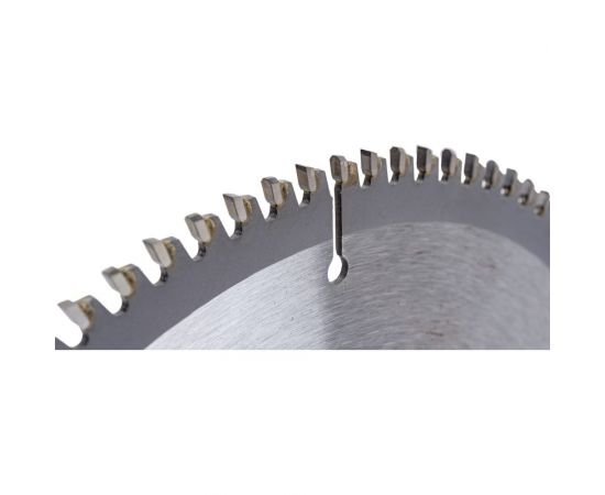 Диск пильный по алюминию ЗУБР Универсальный рез 255x32/30 мм, 100Т 36916-255-32-100_z01 – изображение 4