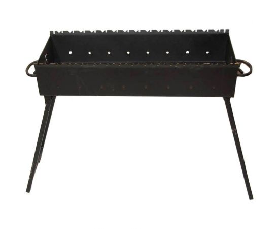 Складной мангал SevenBerg мс800 сталь 3 мм, с подказанником 4687202999767 – изображение 2