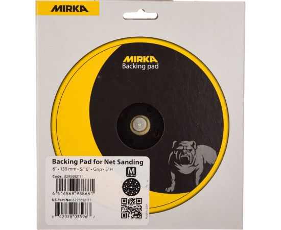 Подошва шлифовальная (150 мм) MIRKA 8295692111 – изображение 2